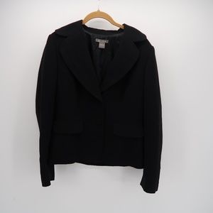 Ann Taylor Pocket 2 Button Blazer Jacket Coat